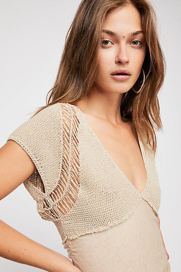 Sea Swept Tee By Free People